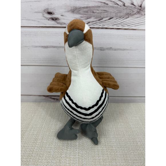 GUAM Ko'Ko' Bird Plush Stuffed Animal - Picture 2 of 5